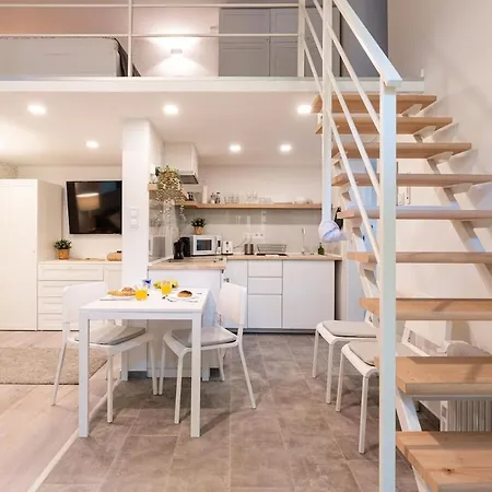 Urban Nest - Member Of The Funhouse Group Apartman Budapest