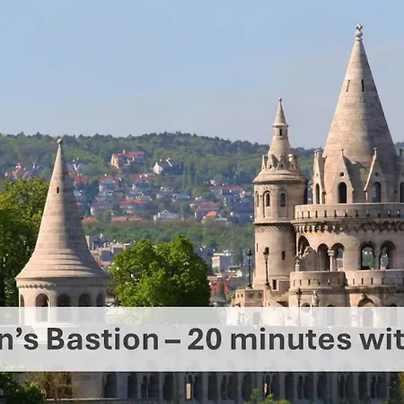Urban Nest - Member Of The Funhouse Group Appartement Boedapest